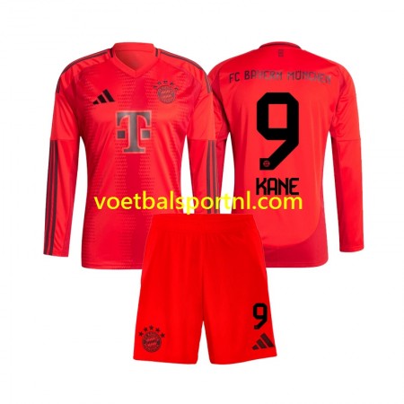 Bayern München Harry Kane 9 Kind Thuis Tenue 2024-25 L/S